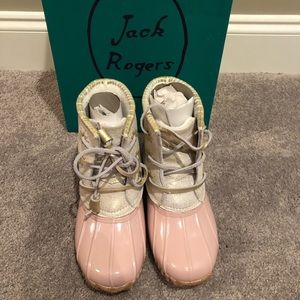 COPY - NIB Jack Rogers Chloe Duck Boots Size- 5